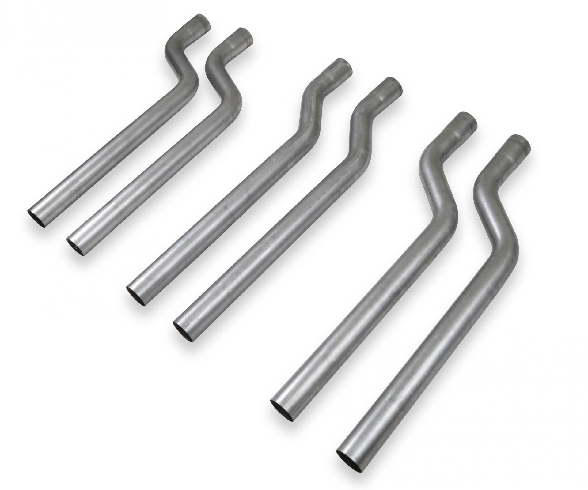 Flowmaster 15926 - S-Bend Kit Exhaust S-Bend Assortment 2.50 Inch Tubing Various Offsets Set Of 6 Flowmaster 4