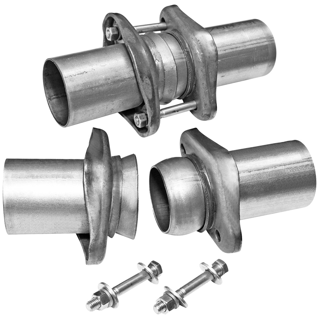 Flowmaster 15930FM - Header Collector Ball Flange Kit 3.00-Inch To 3.00-Inch Tubing Flowmaster 1
