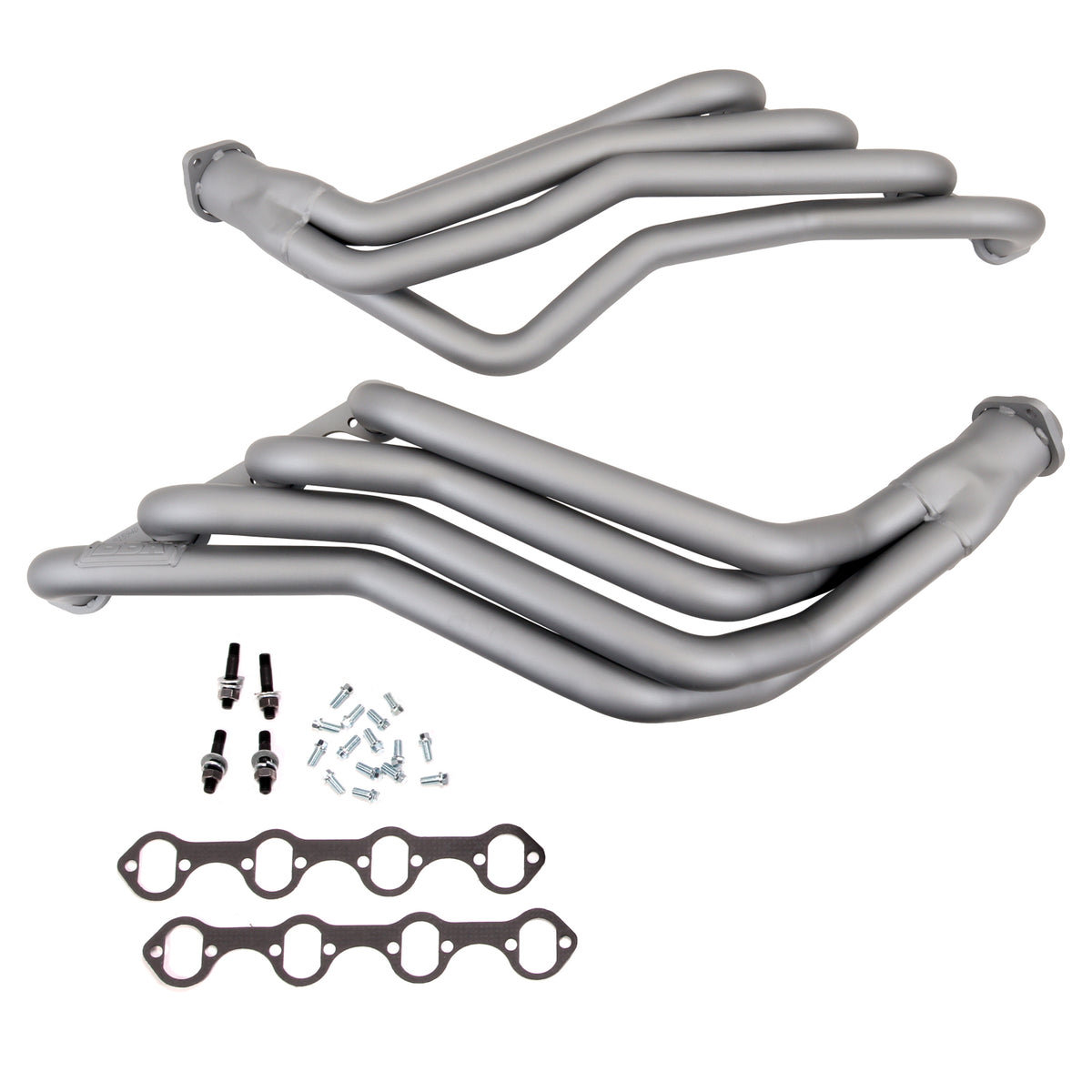 BBK Performance Parts 1594 - 1979-1993 MUSTANG 5.0 1-3/4 LONG TUBE HEADERS (TITANIUM CERAMIC) 1