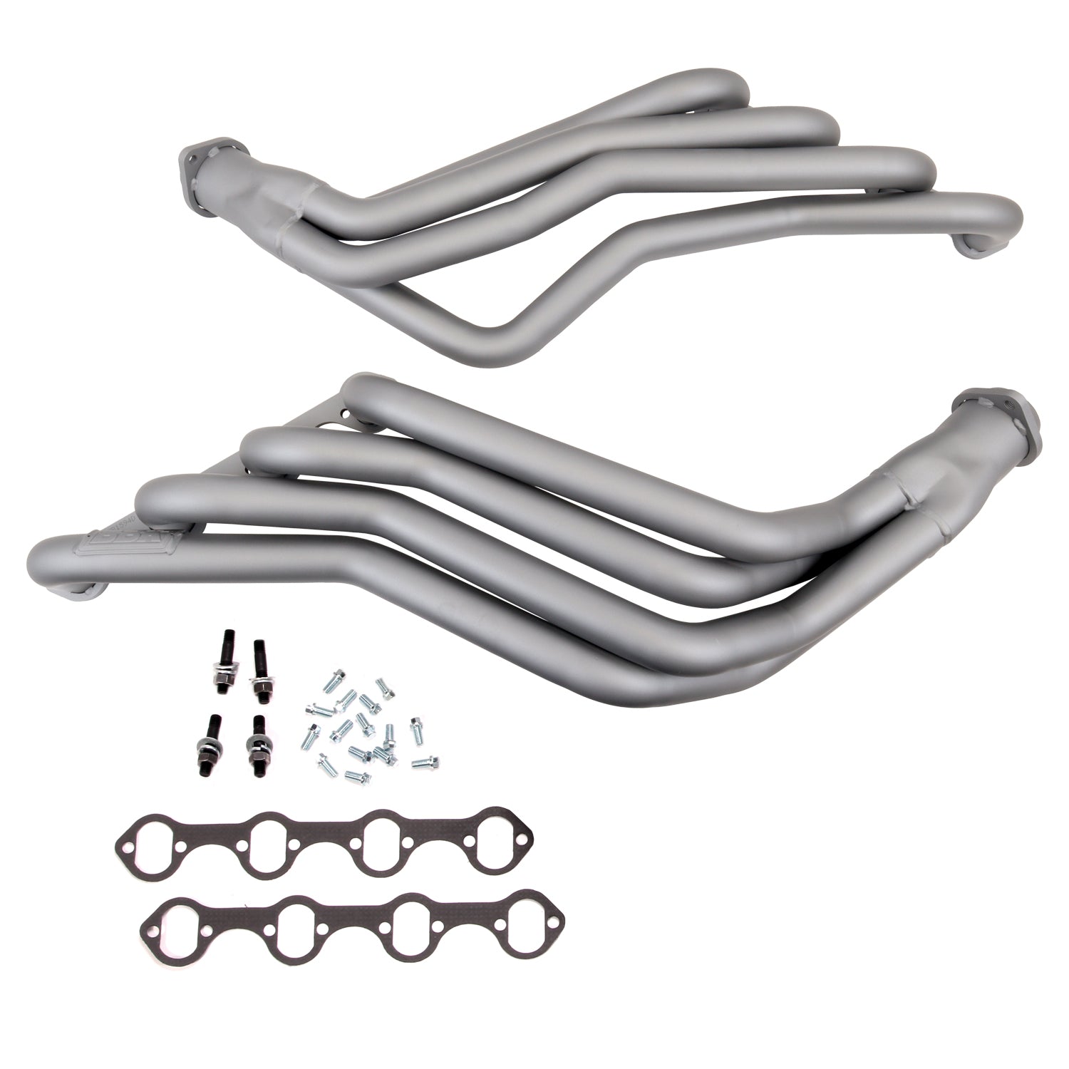 BBK Performance Parts 1594 - 1979-1993 MUSTANG 5.0 1-3/4 LONG TUBE HEADERS (TITANIUM CERAMIC) 1