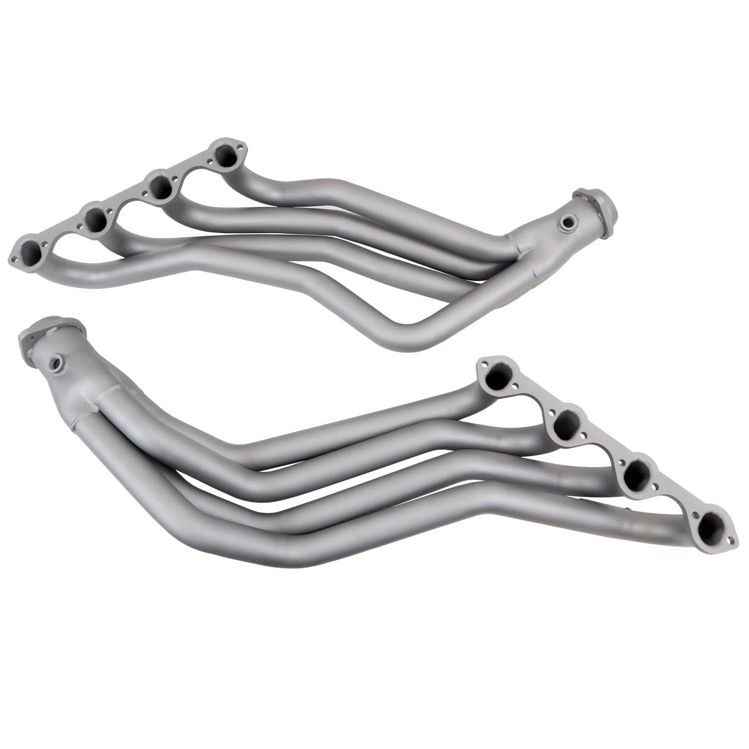 BBK Performance Parts 1594 - 1979-1993 MUSTANG 5.0 1-3/4 LONG TUBE HEADERS (TITANIUM CERAMIC) 2