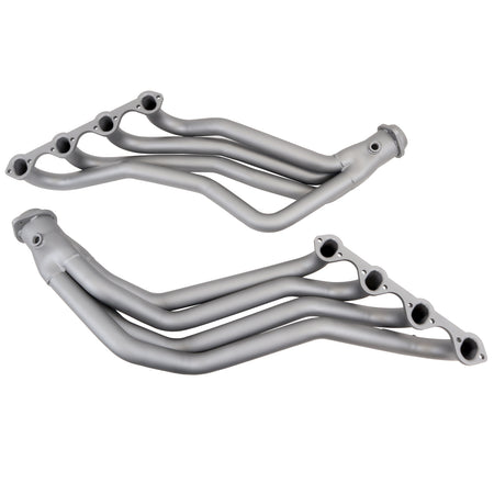 BBK Performance Parts 1594 - 1979-1993 MUSTANG 5.0 1-3/4 LONG TUBE HEADERS (TITANIUM CERAMIC) 2