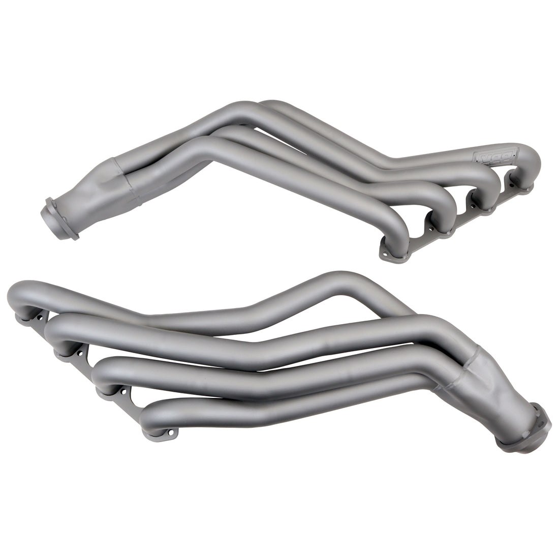BBK Performance Parts 1594 - 1979-1993 MUSTANG 5.0 1-3/4 LONG TUBE HEADERS (TITANIUM CERAMIC) 3