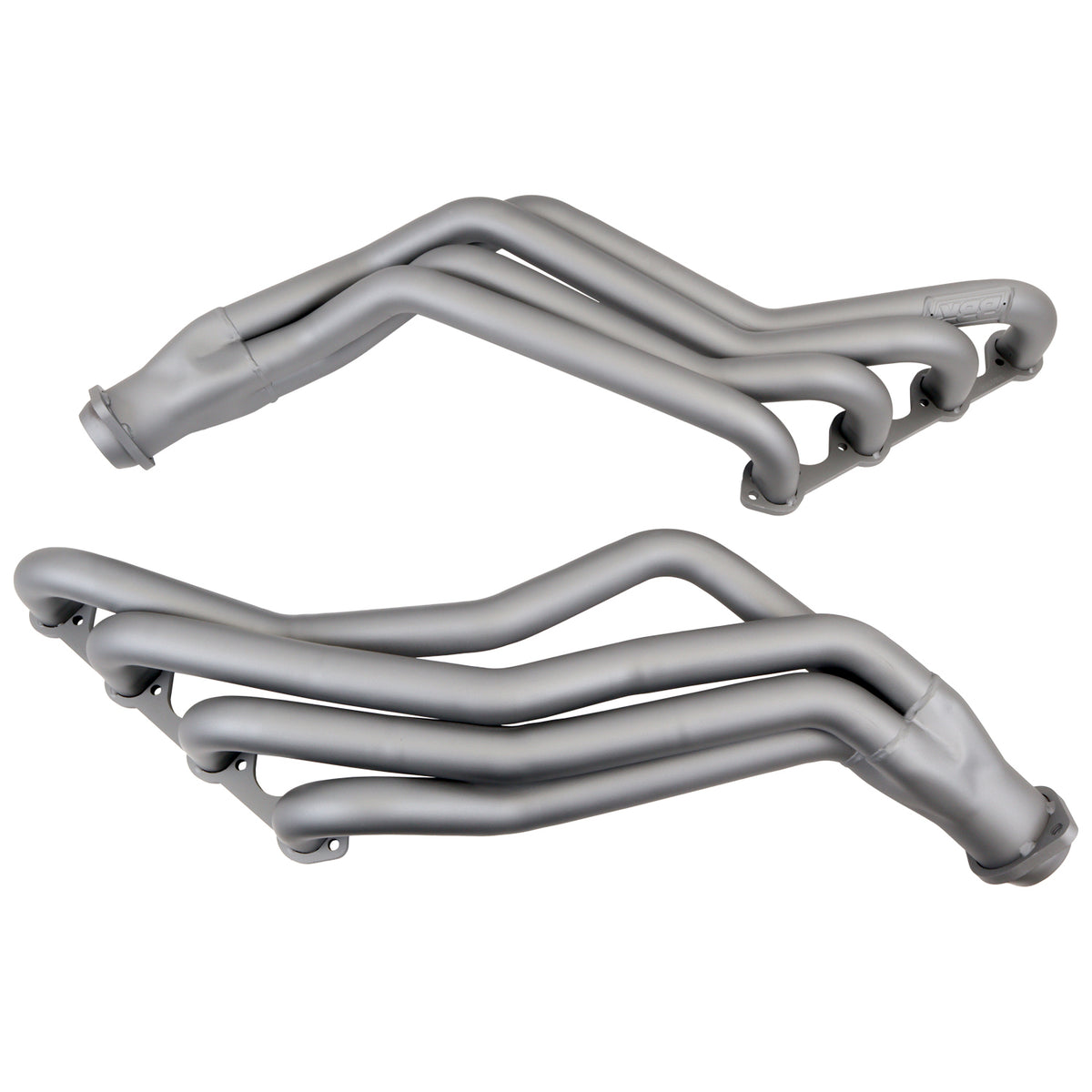 BBK Performance Parts 1594 - 1979-1993 MUSTANG 5.0 1-3/4 LONG TUBE HEADERS (TITANIUM CERAMIC) 3