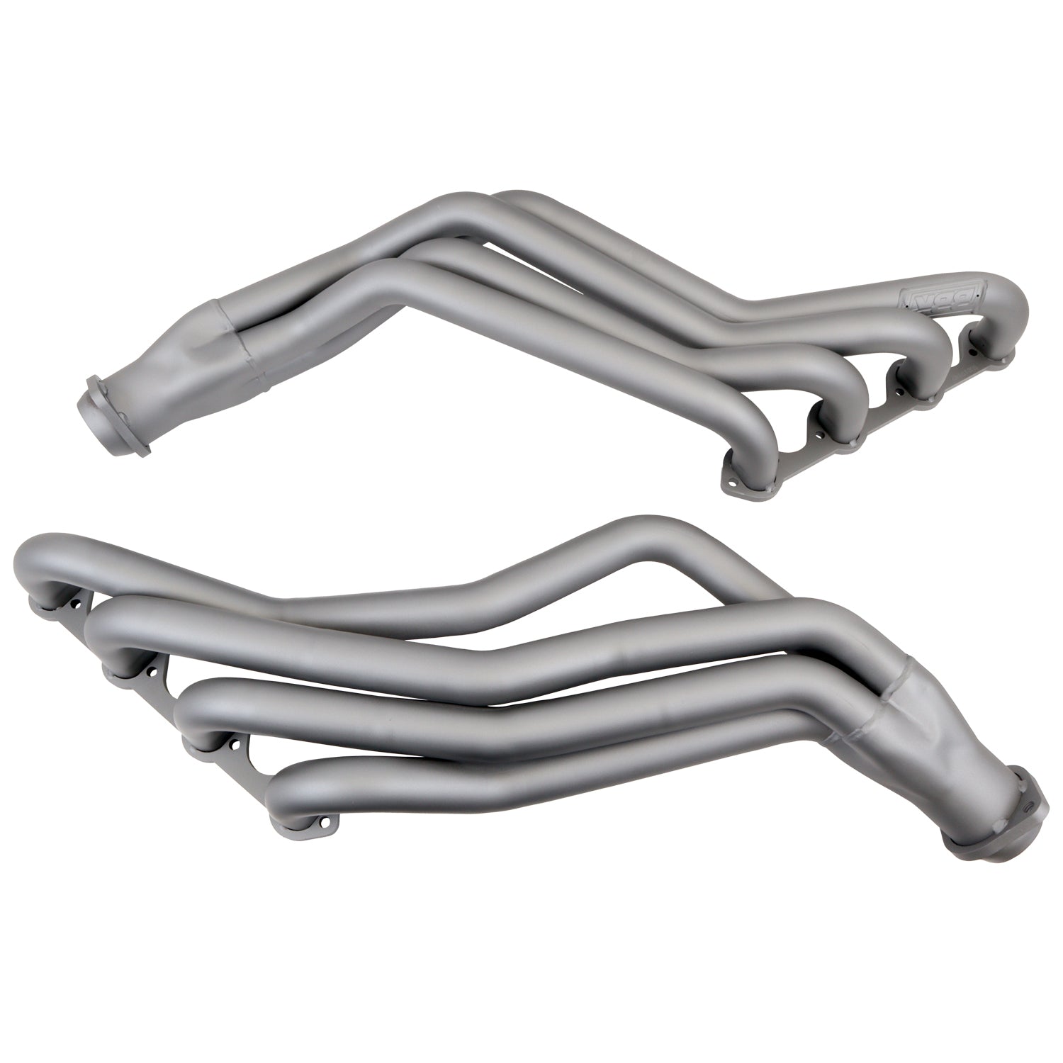 BBK Performance Parts 1594 - 1979-1993 MUSTANG 5.0 1-3/4 LONG TUBE HEADERS (TITANIUM CERAMIC) 3