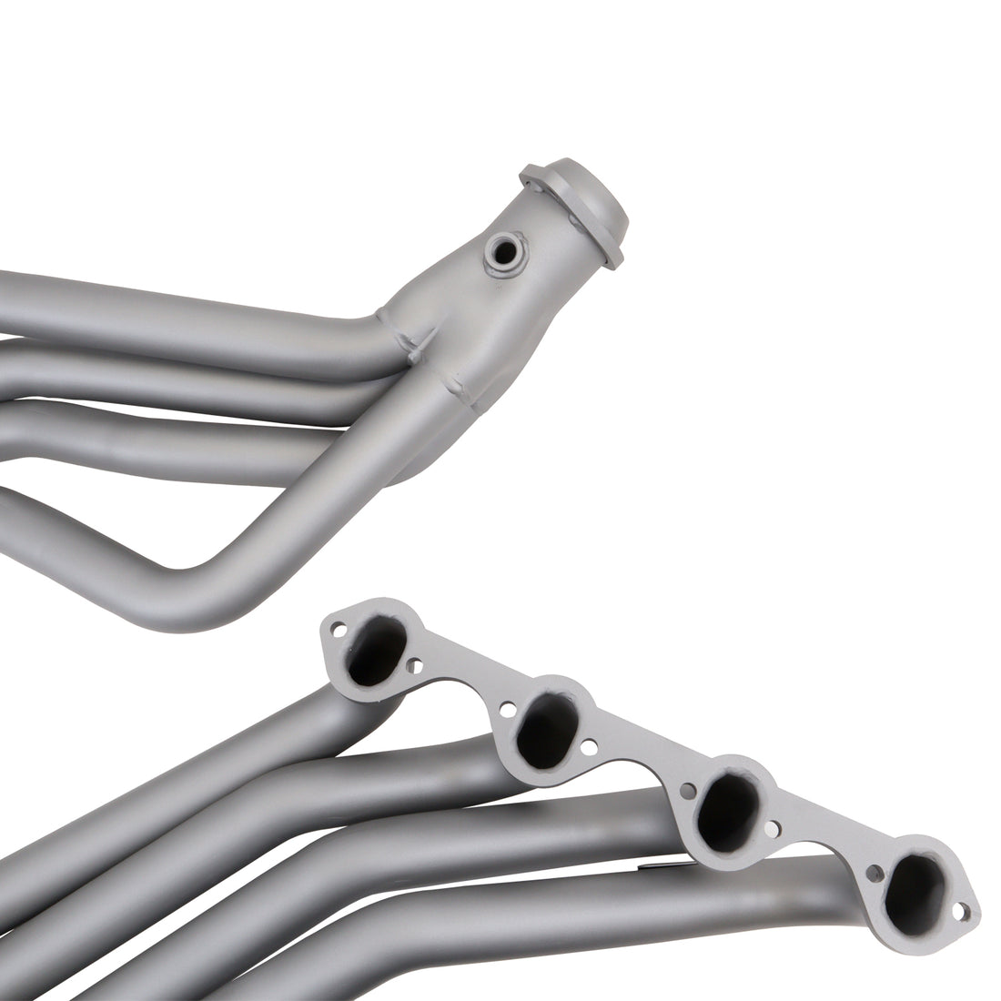 BBK Performance Parts 1594 - 1979-1993 MUSTANG 5.0 1-3/4 LONG TUBE HEADERS (TITANIUM CERAMIC) 4