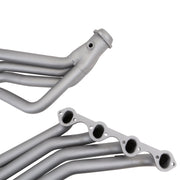 BBK Performance Parts 1594 - 1979-1993 MUSTANG 5.0 1-3/4 LONG TUBE HEADERS (TITANIUM CERAMIC) 4