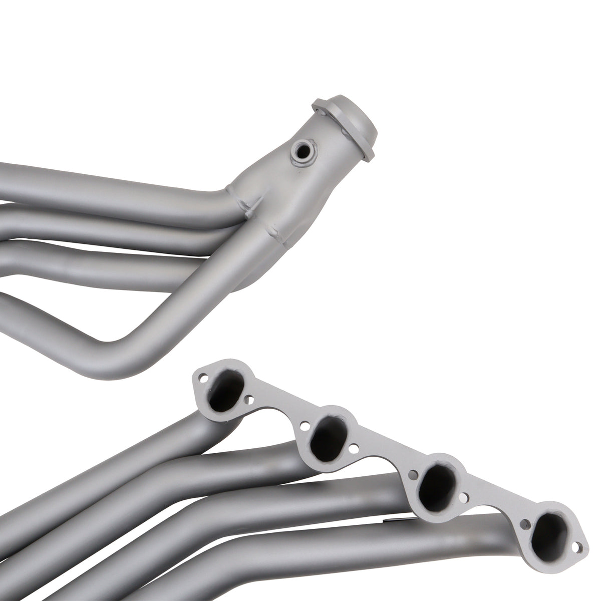 BBK Performance Parts 1594 - 1979-1993 MUSTANG 5.0 1-3/4 LONG TUBE HEADERS (TITANIUM CERAMIC) 4