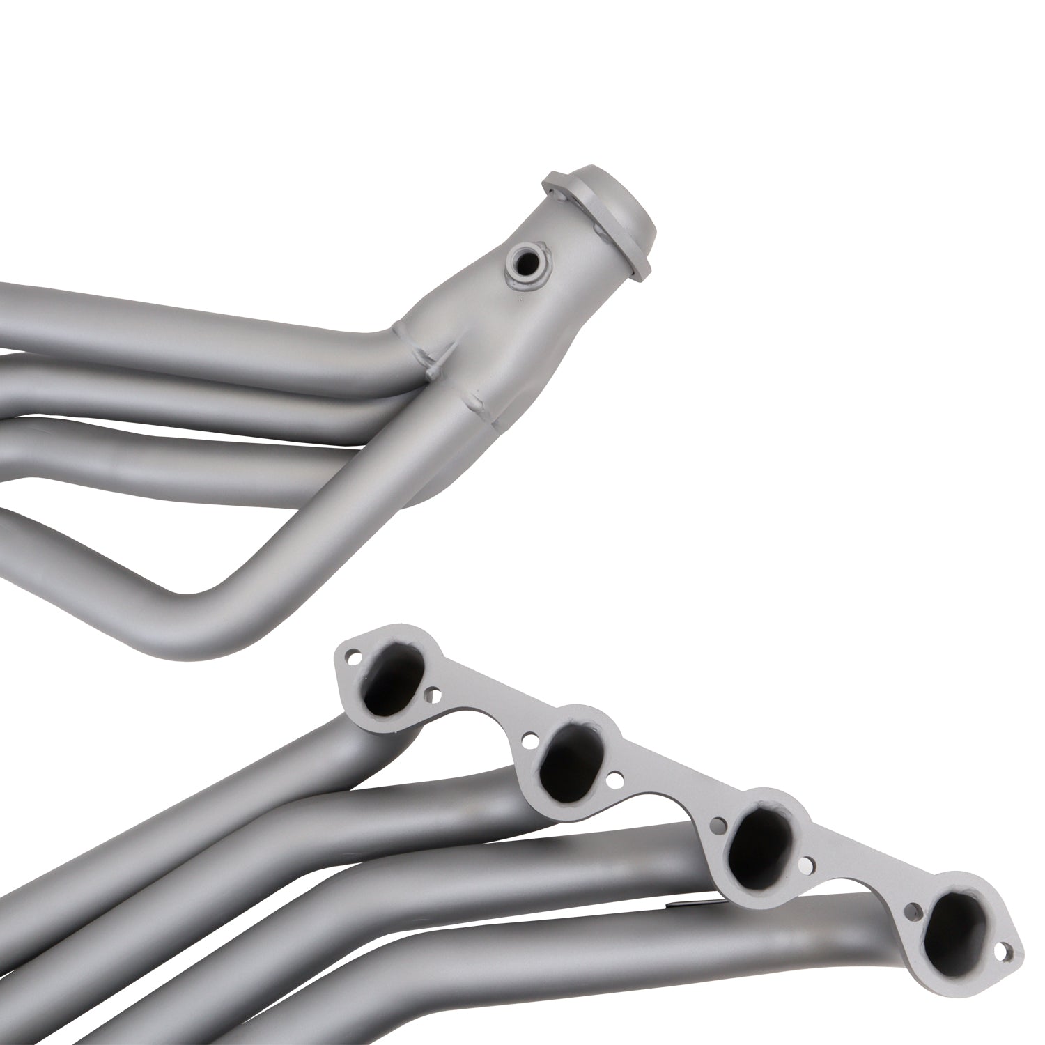 BBK Performance Parts 1594 - 1979-1993 MUSTANG 5.0 1-3/4 LONG TUBE HEADERS (TITANIUM CERAMIC) 4
