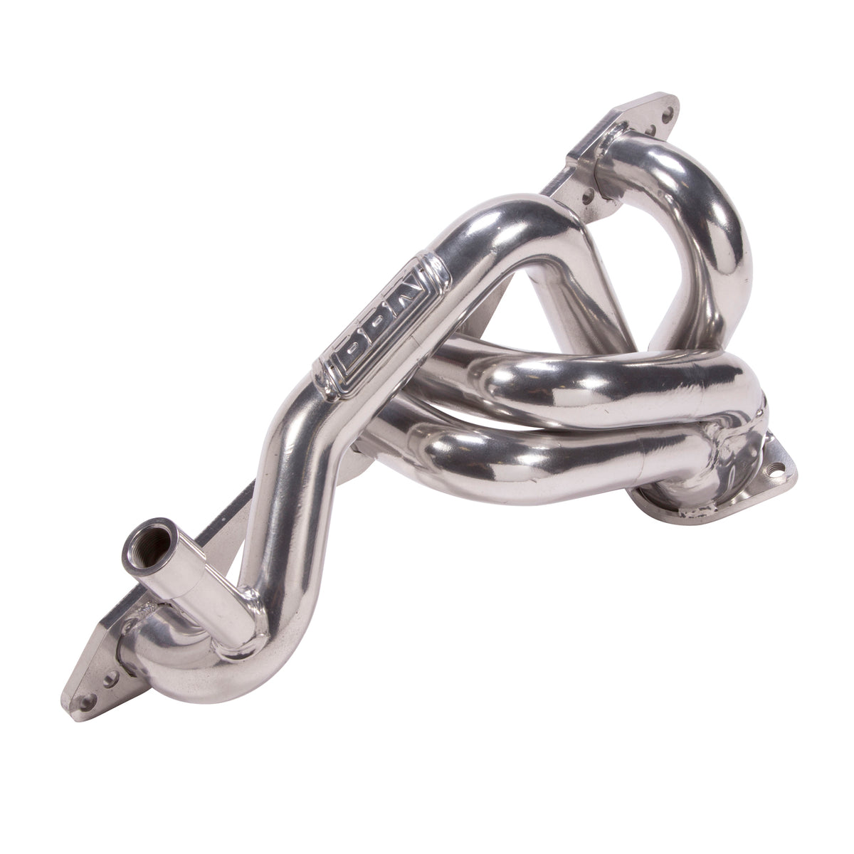 BBK Performance Parts 15950 - 1993-1996 CHEVY IMPALA SS 1-5/8 SHORTY HEADERS (POLISHED SILVER CERAMIC) 2