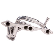 BBK Performance Parts 15950 - 1993-1996 CHEVY IMPALA SS 1-5/8 SHORTY HEADERS (POLISHED SILVER CERAMIC) 3