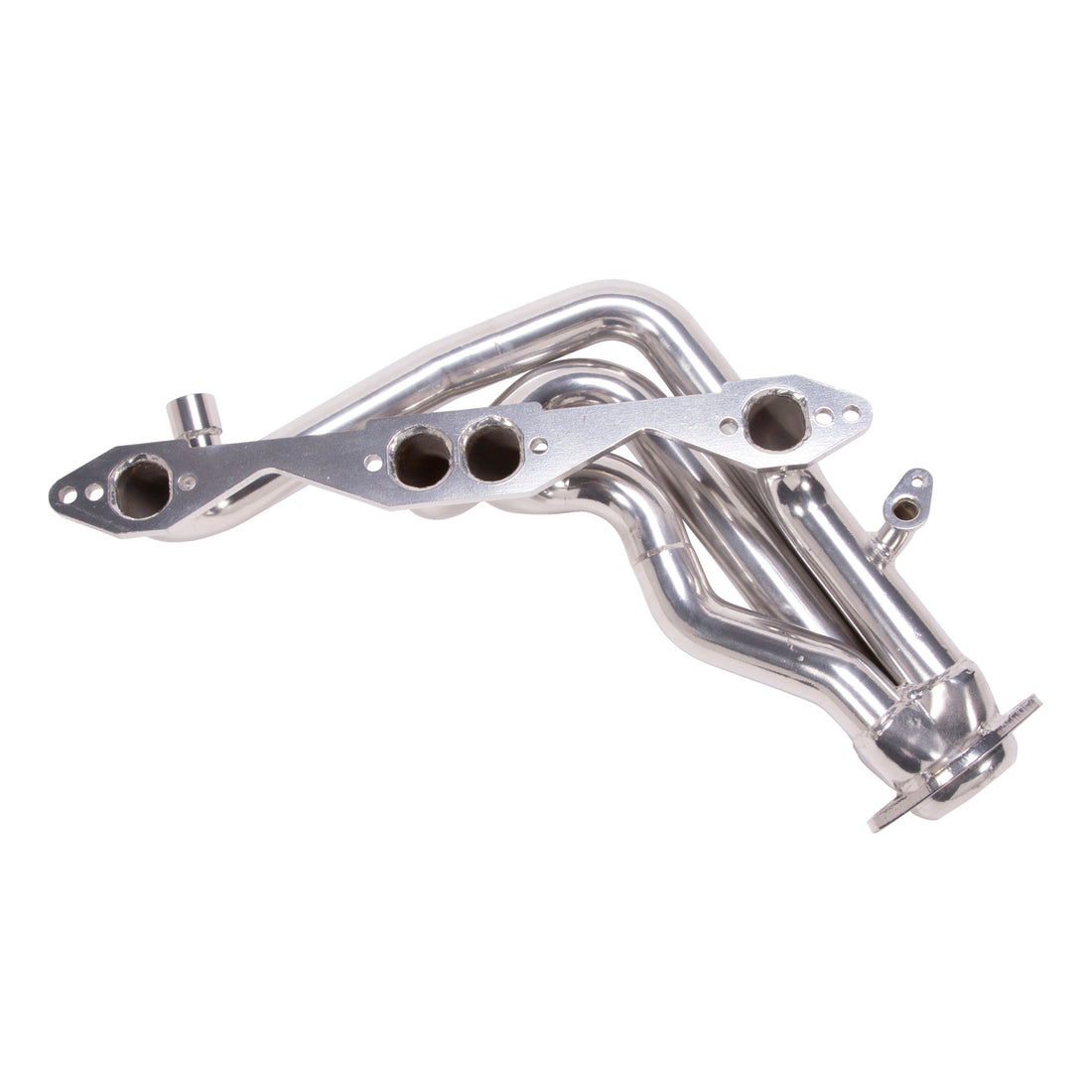 BBK Performance Parts 15950 - 1993-1996 CHEVY IMPALA SS 1-5/8 SHORTY HEADERS (POLISHED SILVER CERAMIC) 4