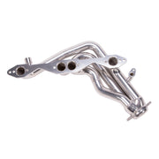 BBK Performance Parts 15950 - 1993-1996 CHEVY IMPALA SS 1-5/8 SHORTY HEADERS (POLISHED SILVER CERAMIC) 4