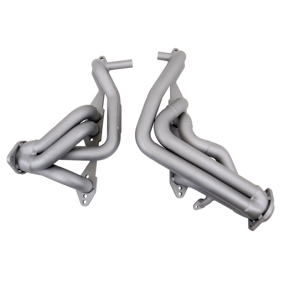 BBK Performance Parts 1595 - 1993-1996 CHEVY IMPALA SS 1-5/8 SHORTY HEADERS (TITANIUM CERAMIC) 1