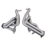 BBK Performance Parts 1595 - 1993-1996 CHEVY IMPALA SS 1-5/8 SHORTY HEADERS (TITANIUM CERAMIC) 1