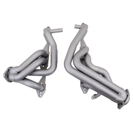 BBK Performance Parts 1595 - 1993-1996 CHEVY IMPALA SS 1-5/8 SHORTY HEADERS (TITANIUM CERAMIC) 1