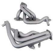 BBK Performance Parts 1595 - 1993-1996 CHEVY IMPALA SS 1-5/8 SHORTY HEADERS (TITANIUM CERAMIC) 2