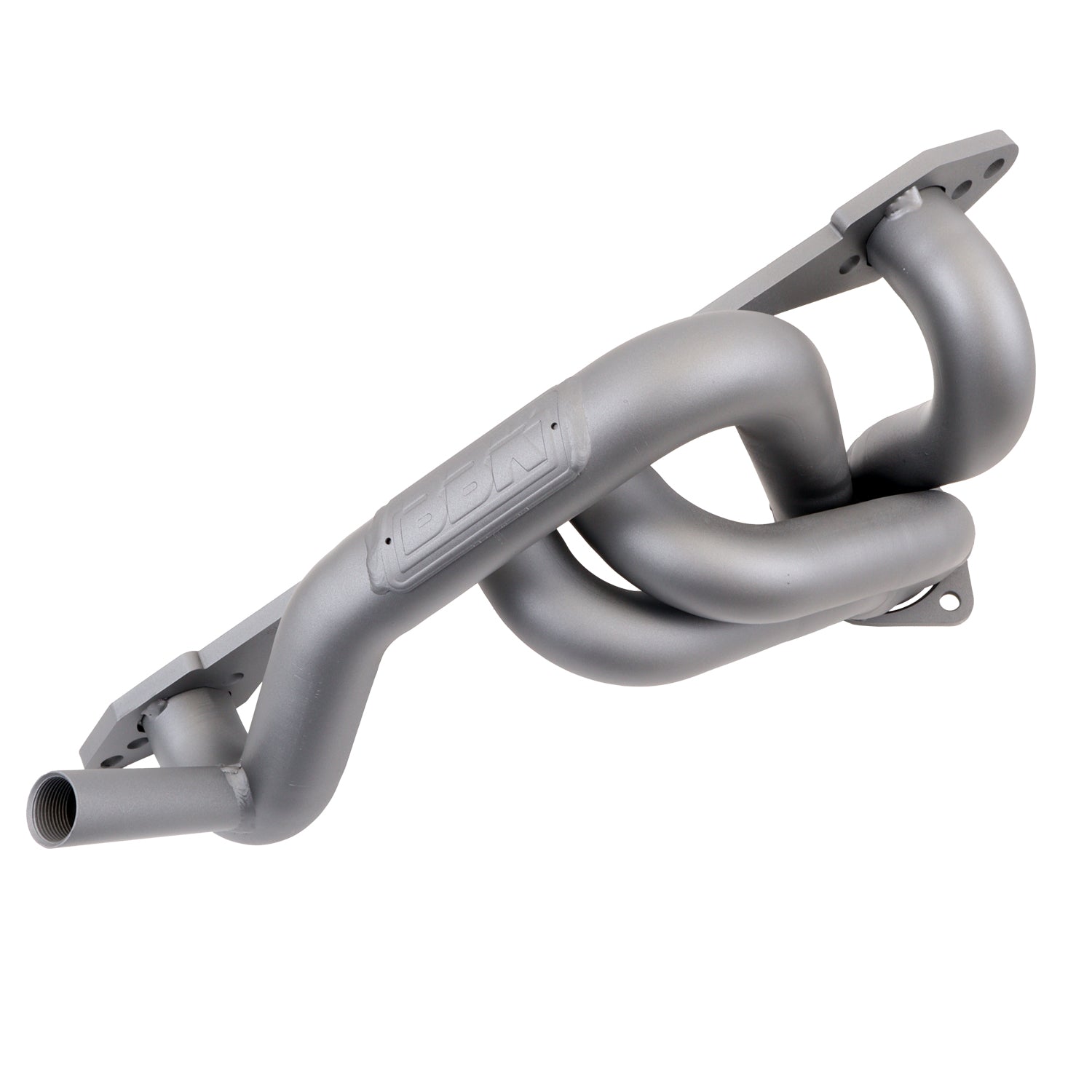 BBK Performance Parts 1595 - 1993-1996 CHEVY IMPALA SS 1-5/8 SHORTY HEADERS (TITANIUM CERAMIC) 3
