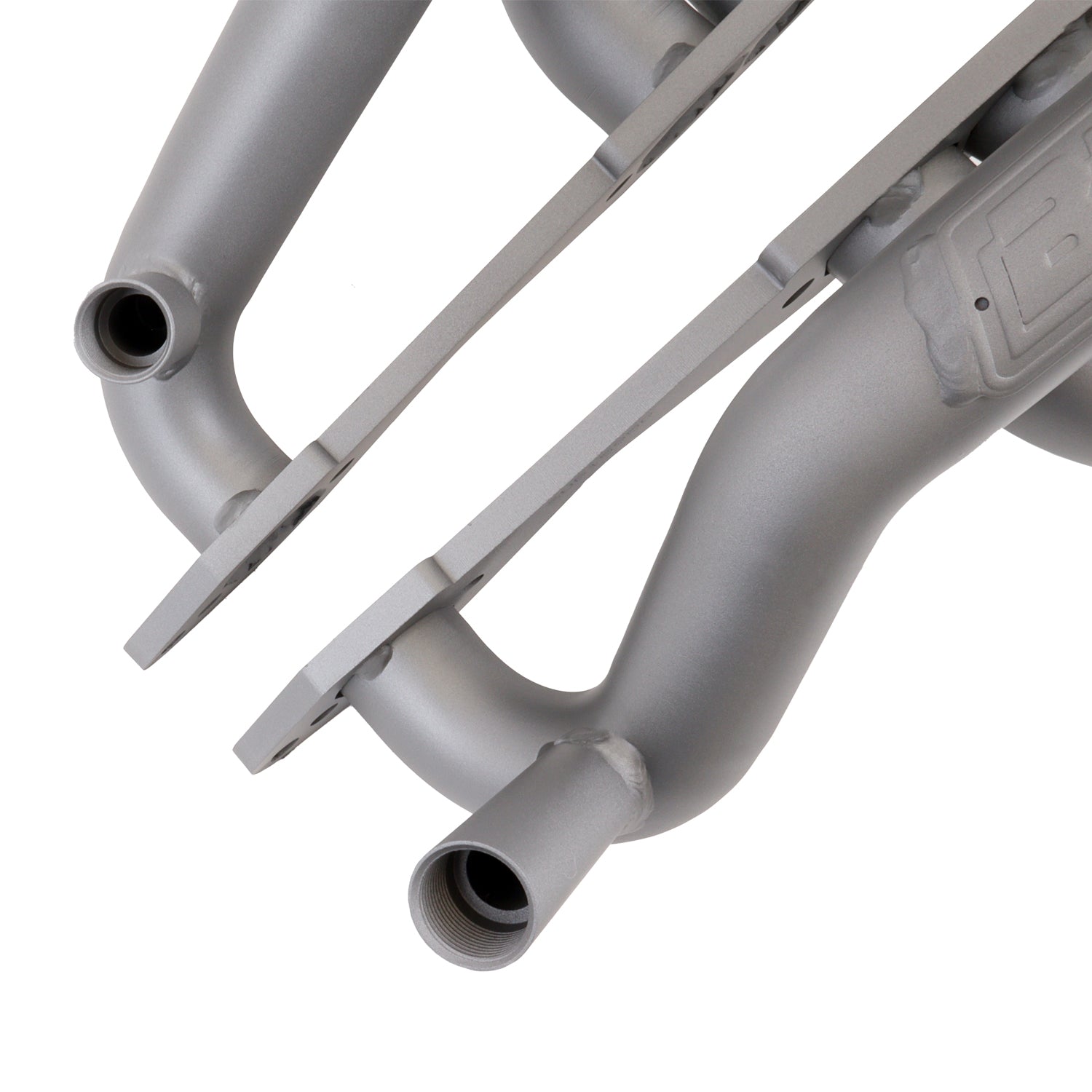 BBK Performance Parts 1595 - 1993-1996 CHEVY IMPALA SS 1-5/8 SHORTY HEADERS (TITANIUM CERAMIC) 4