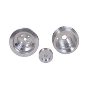 BBK Performance Parts 1598 - 1985-1987 GM 5.0/5.7 F-BODY/GM TRUCK 3 PC UNDER DRIVE PULLEY KIT (ALUMINUM) 4