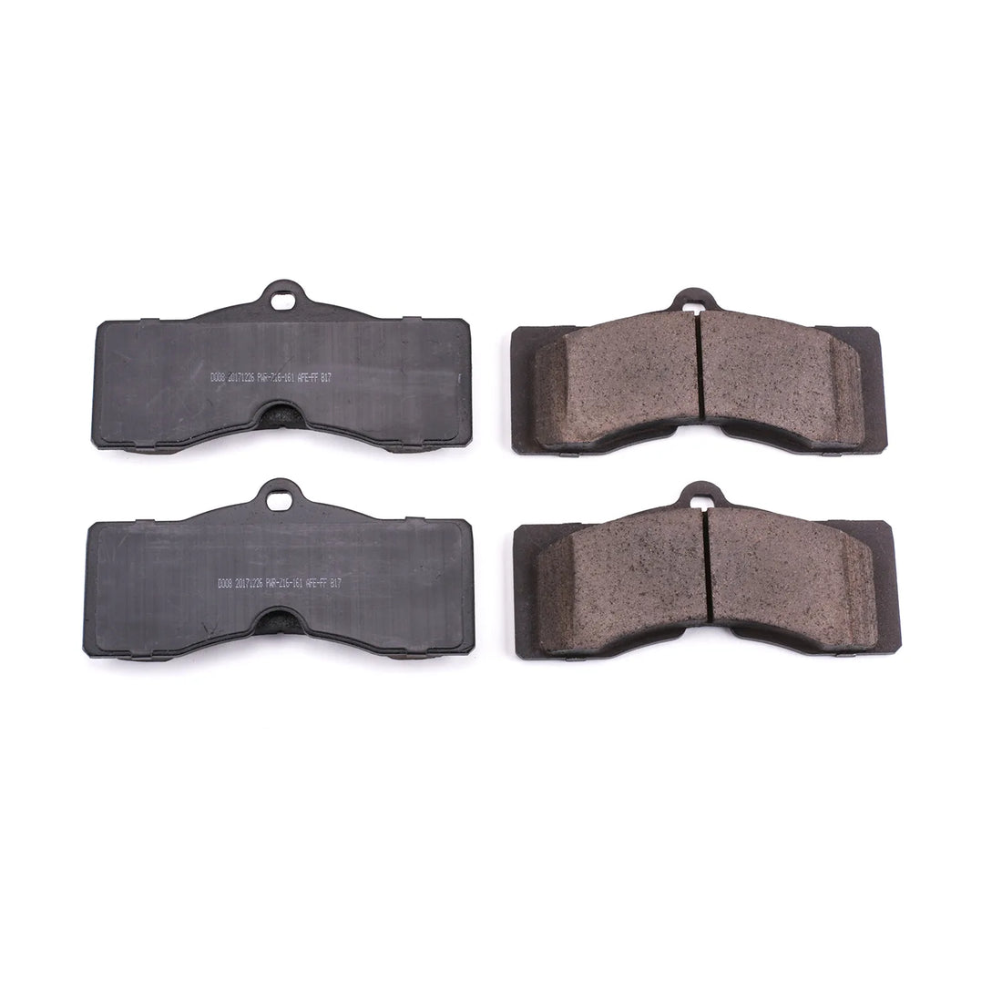 Power Stop 16-008 1963-1982 Chevrolet Corvette Disc Brake Pad Set