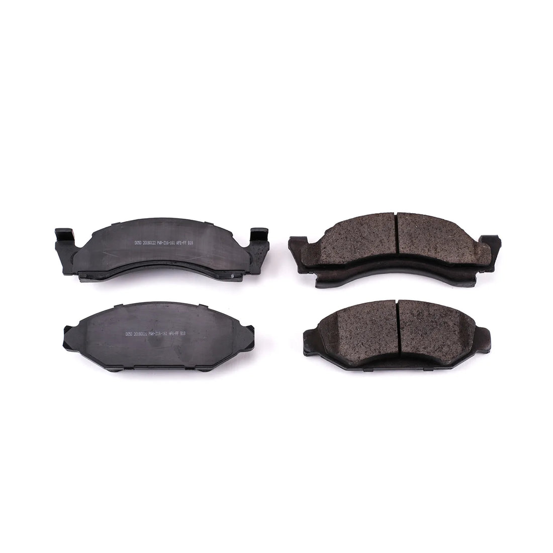 Power Stop 16-050 1975-1986 Ford E-150 Econoline Disc Brake Pad Set