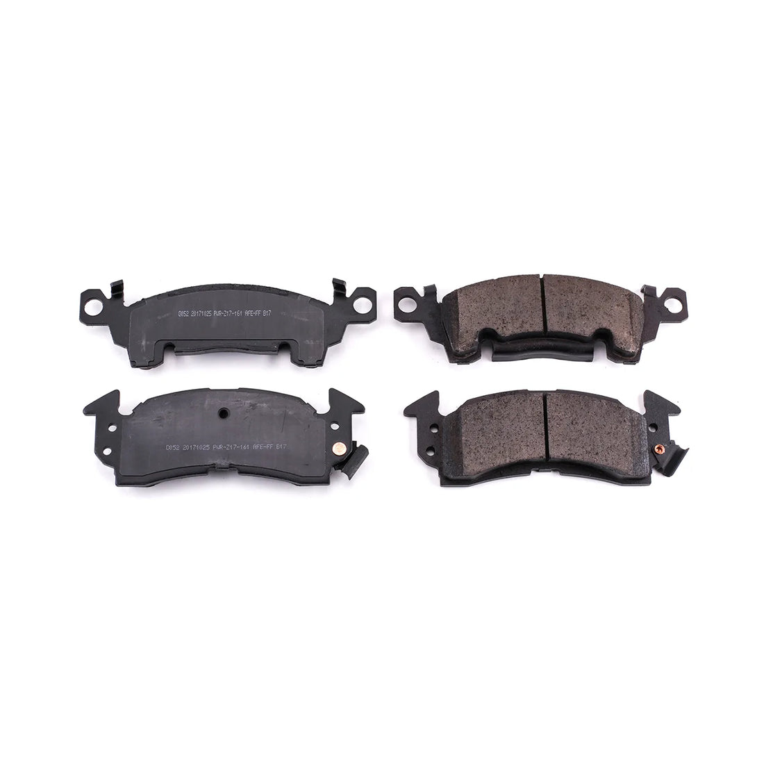 Power Stop 16-052 1985-2002 Chevrolet Astro Disc Brake Pad Set