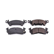 Power Stop 16-052 1985-2002 Chevrolet Astro Disc Brake Pad Set
