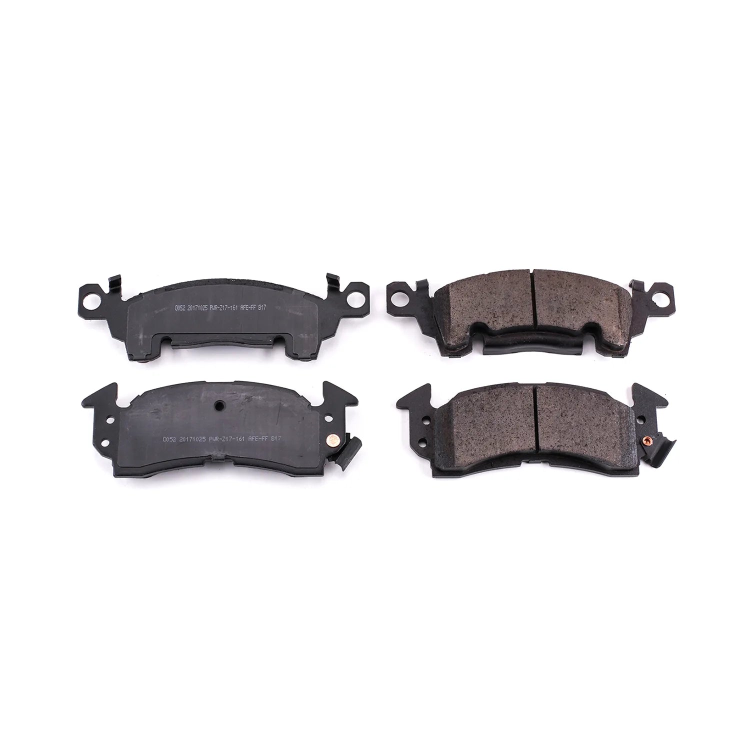 Power Stop 16-052 1985-2002 Chevrolet Astro Disc Brake Pad Set