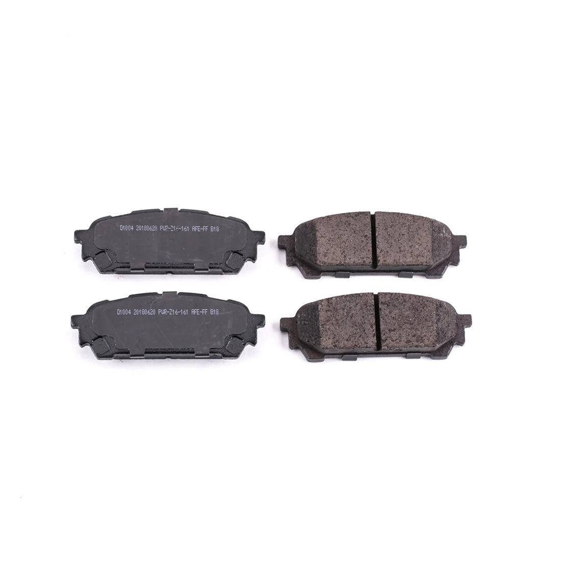 Power Stop 16-1004 2003-2008 Subaru Forester Disc Brake Pad Set