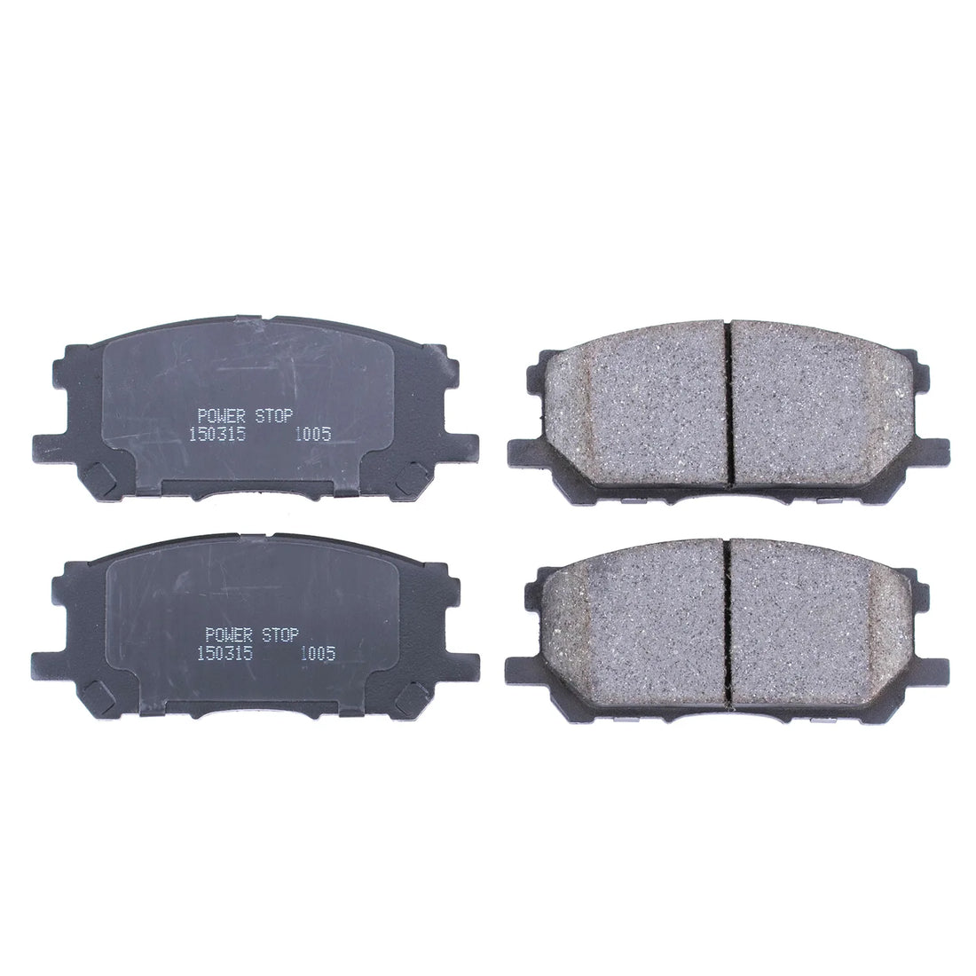 Power Stop 16-1005 2007-2009 Lexus RX350 Disc Brake Pad Set