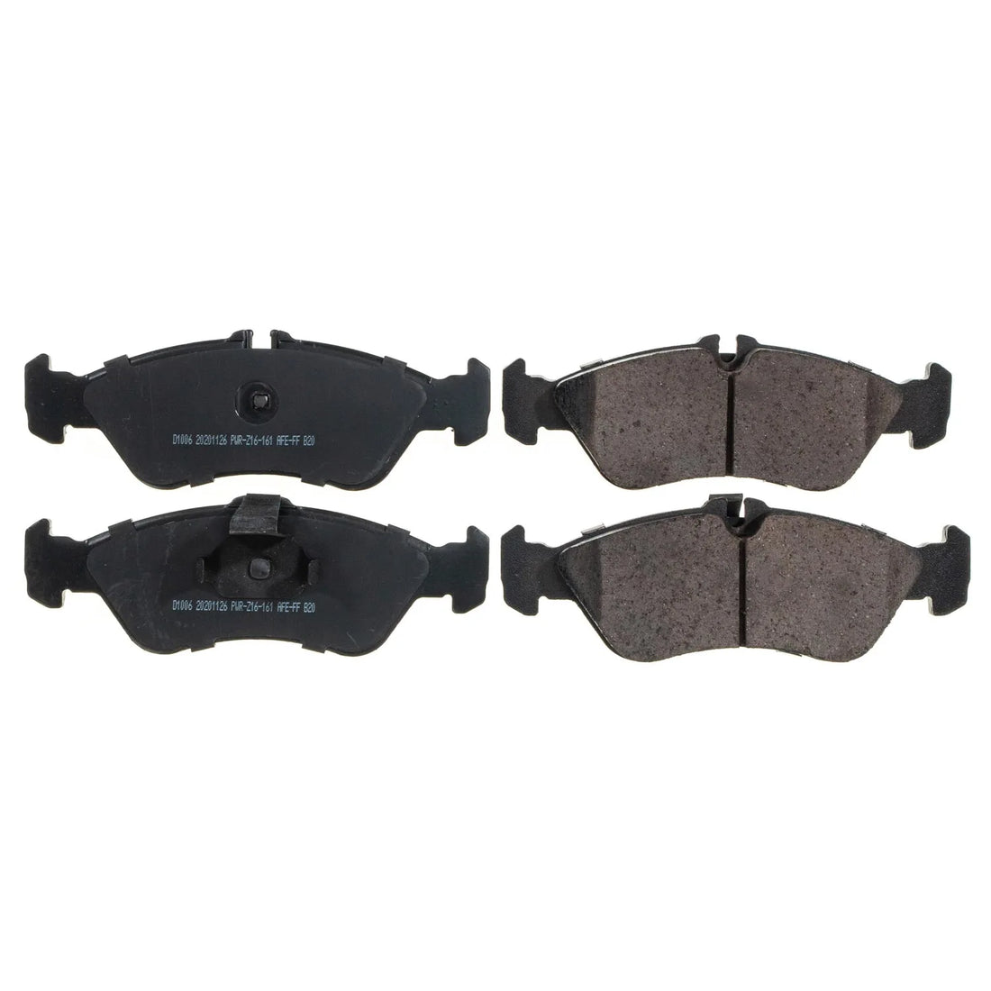 Power Stop 16-1006 2003-2006 Dodge Sprinter 2500 Disc Brake Pad Set