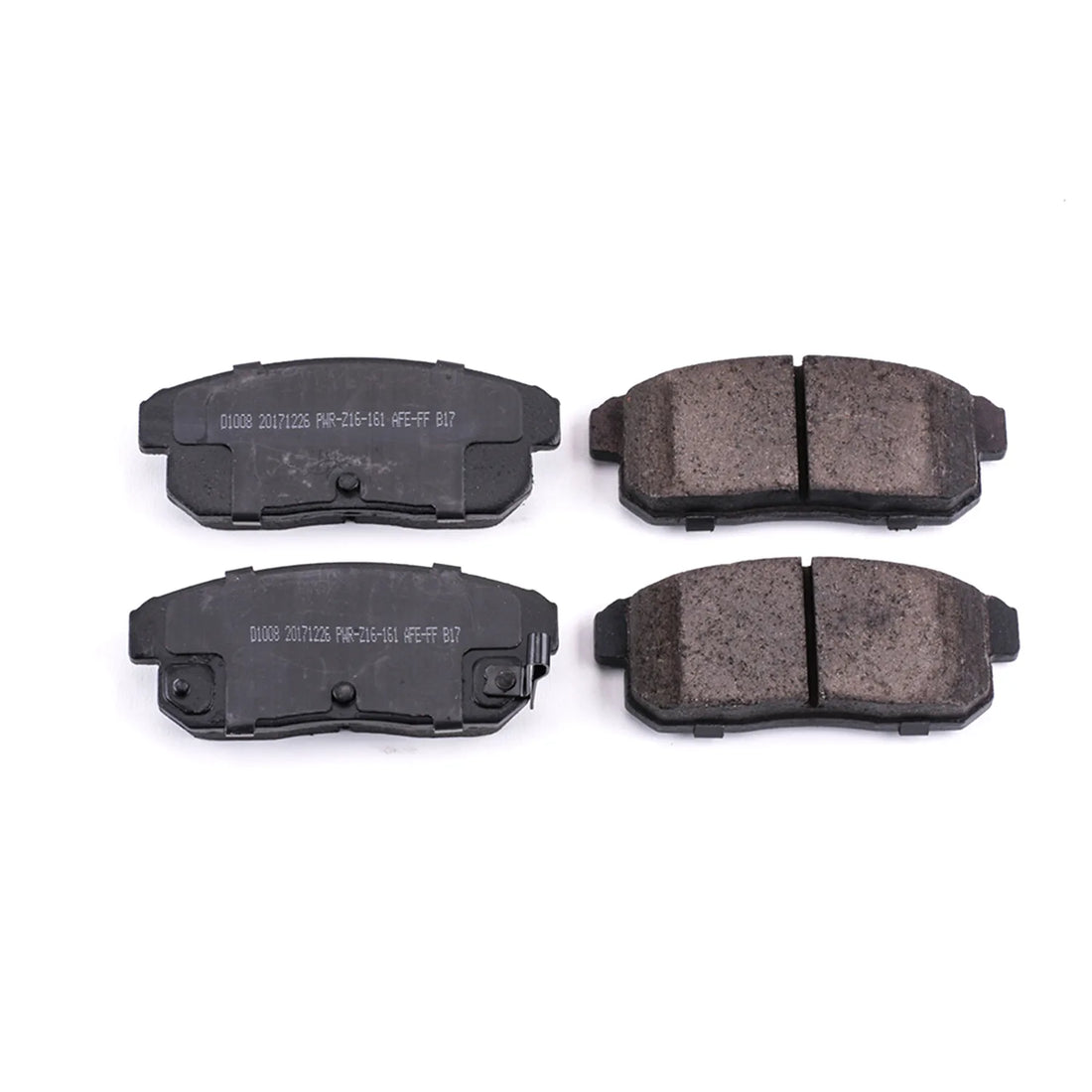 Power Stop 16-1008 2004-2011 Mazda RX-8 Disc Brake Pad Set
