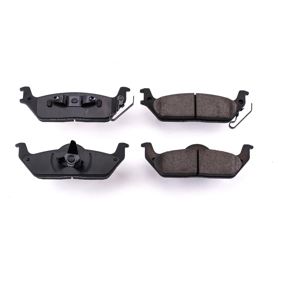 Power Stop 16-1012 2004-2011 Ford F-150 Disc Brake Pad Set