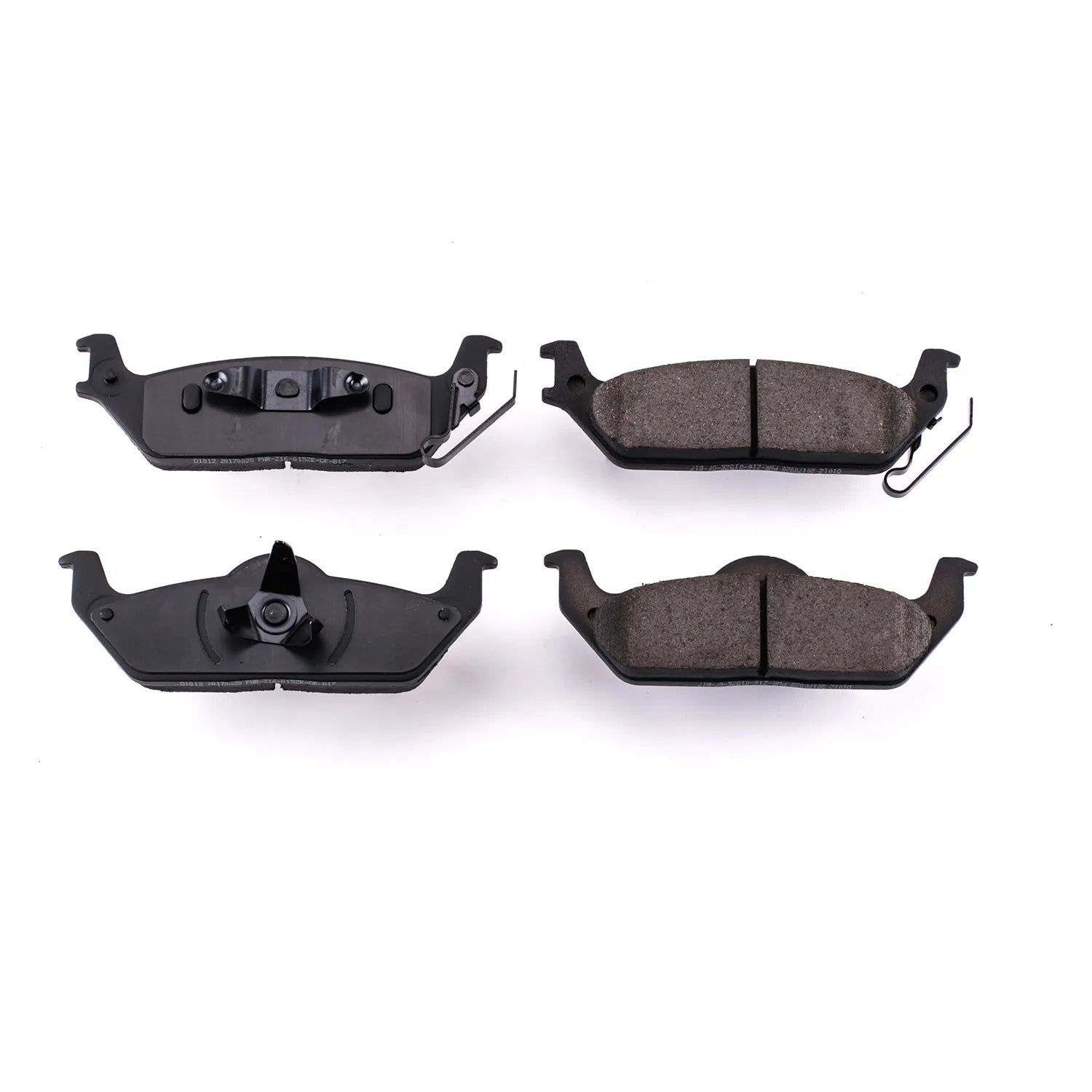 Power Stop 16-1012 2004-2011 Ford F-150 Disc Brake Pad Set
