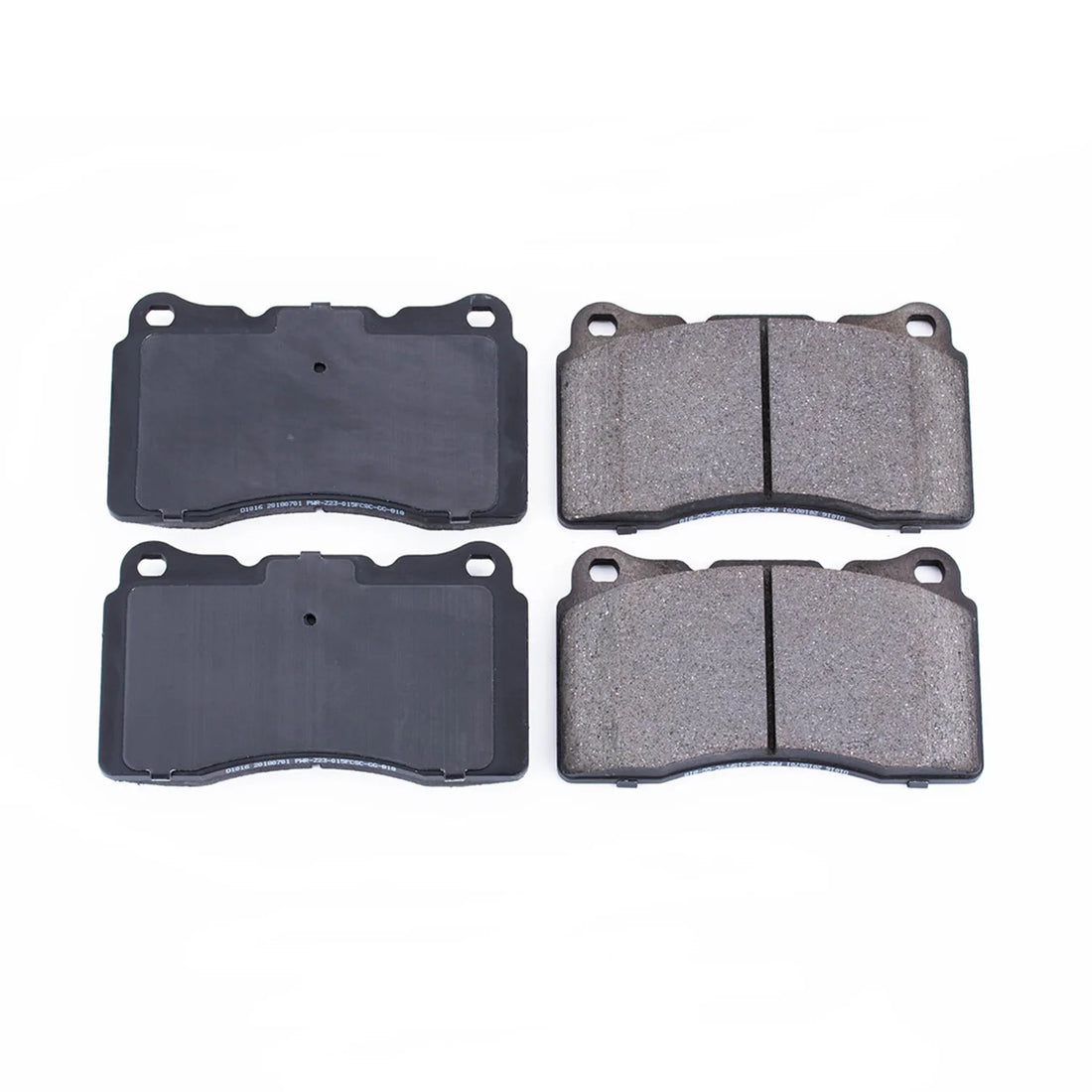 Power Stop 16-1016 2004-2007 Volvo S60 Disc Brake Pad Set