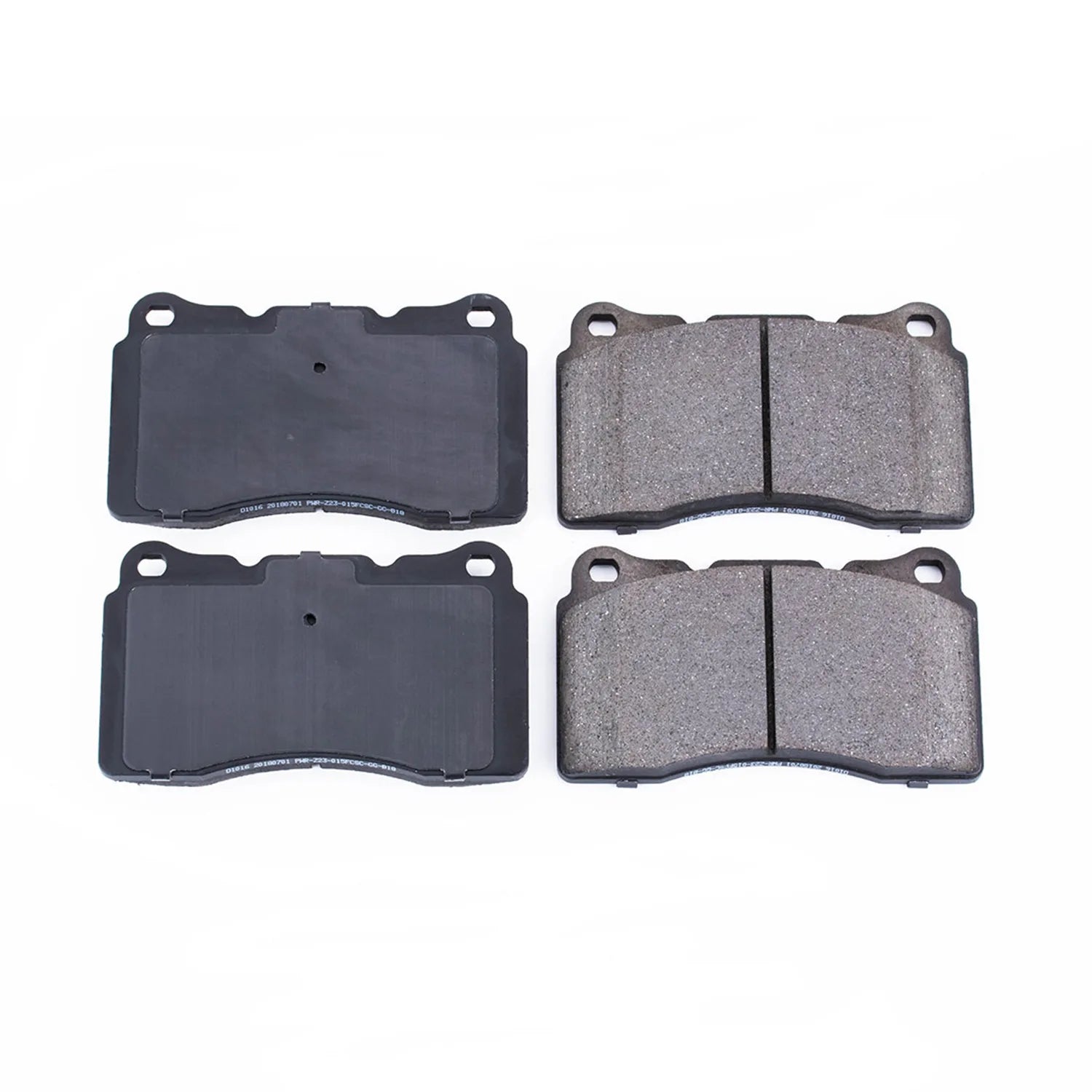 Power Stop 16-1016 2004-2007 Volvo S60 Disc Brake Pad Set
