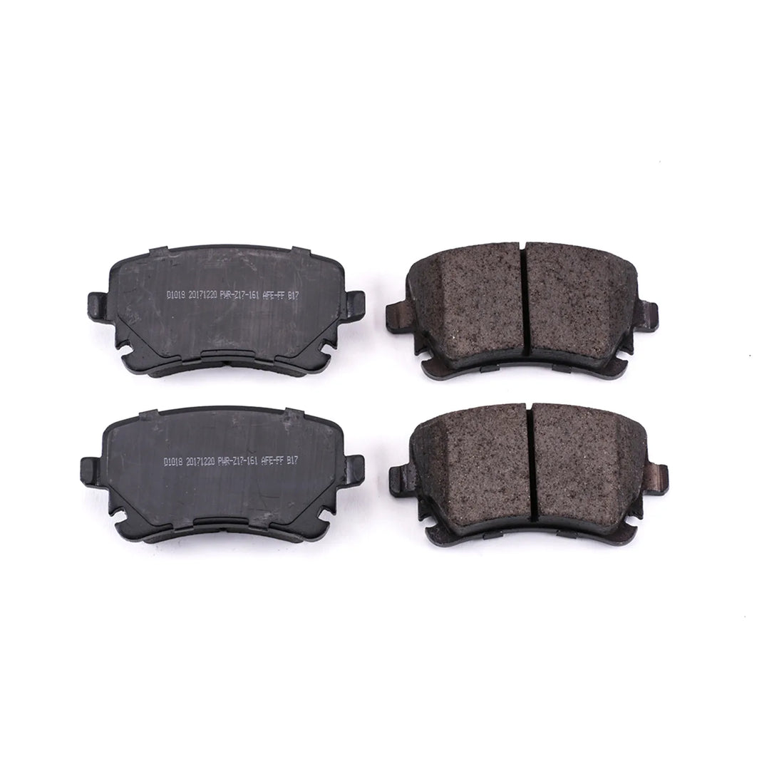 Power Stop 16-1018 2007-2011 Audi S6 Disc Brake Pad Set