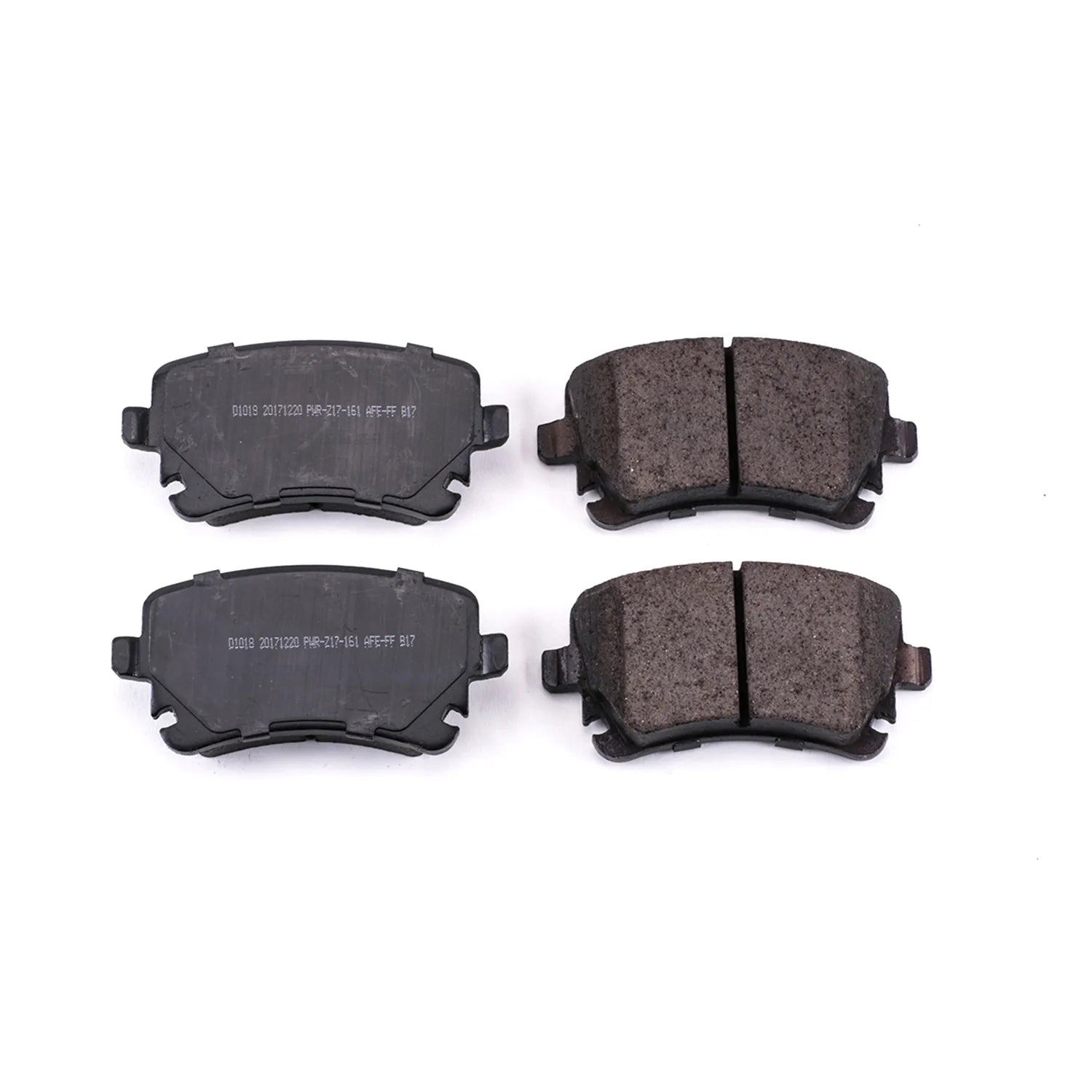 Power Stop 16-1018 2007-2011 Audi S6 Disc Brake Pad Set