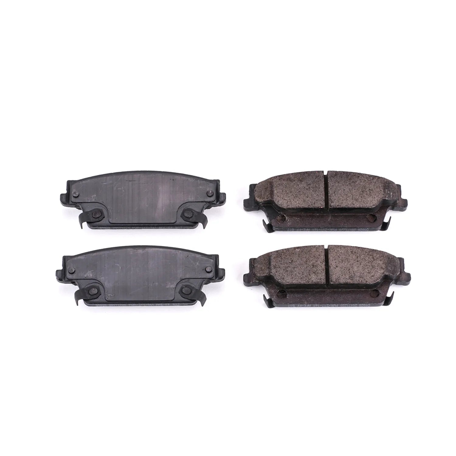 Power Stop 16-1020 2005-2011 Cadillac STS Disc Brake Pad Set