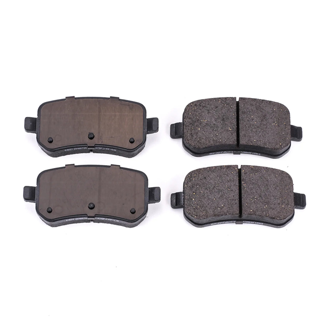 Power Stop 16-1021 2004-2007 Mercury Monterey Disc Brake Pad Set