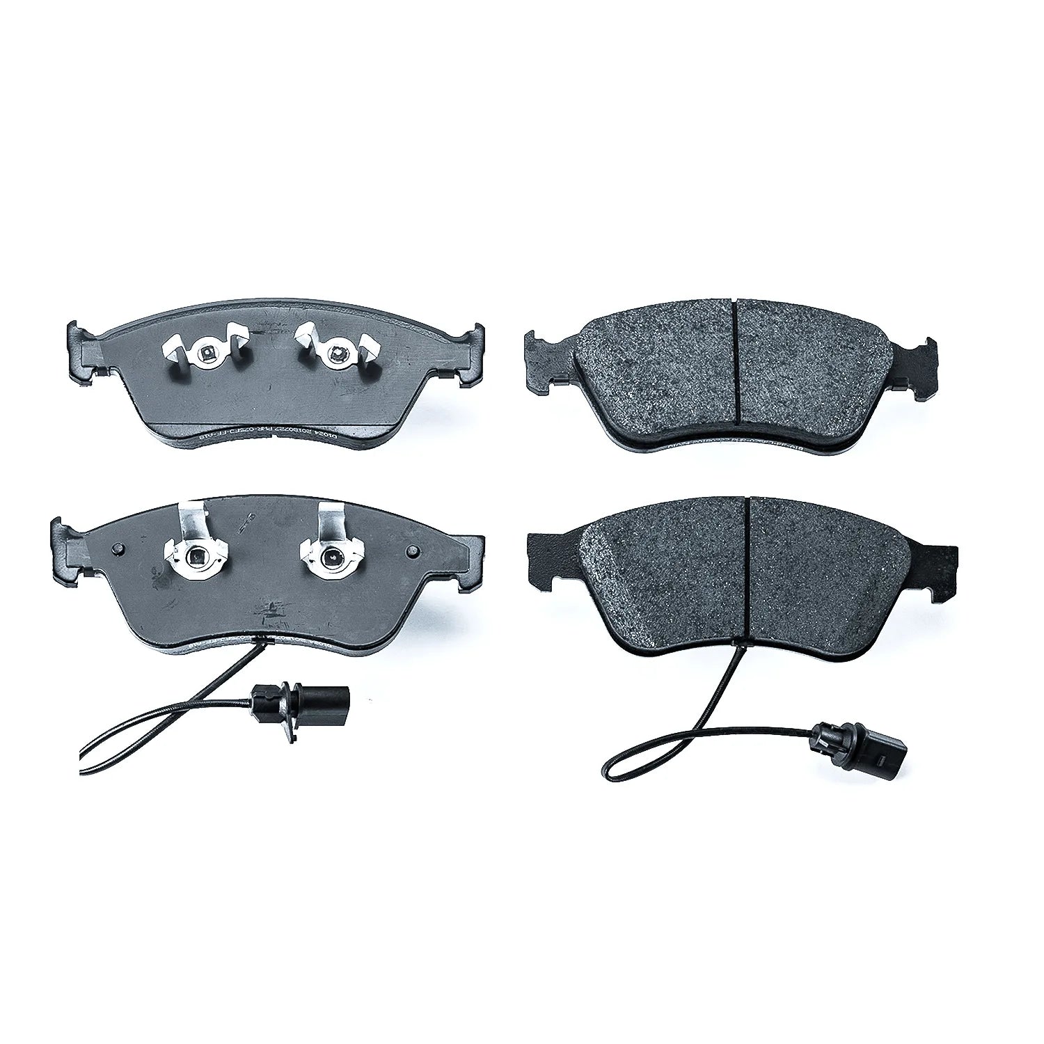 Power Stop 16-1024 2007-2011 Audi S6 Disc Brake Pad Set