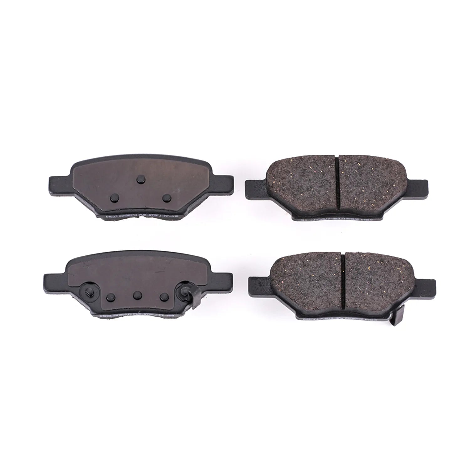 Power Stop 16-1033 2004-2012 Chevrolet Malibu Disc Brake Pad Set