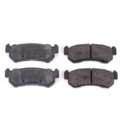 Power Stop 16-1036 2005-2006 Suzuki Reno Disc Brake Pad Set