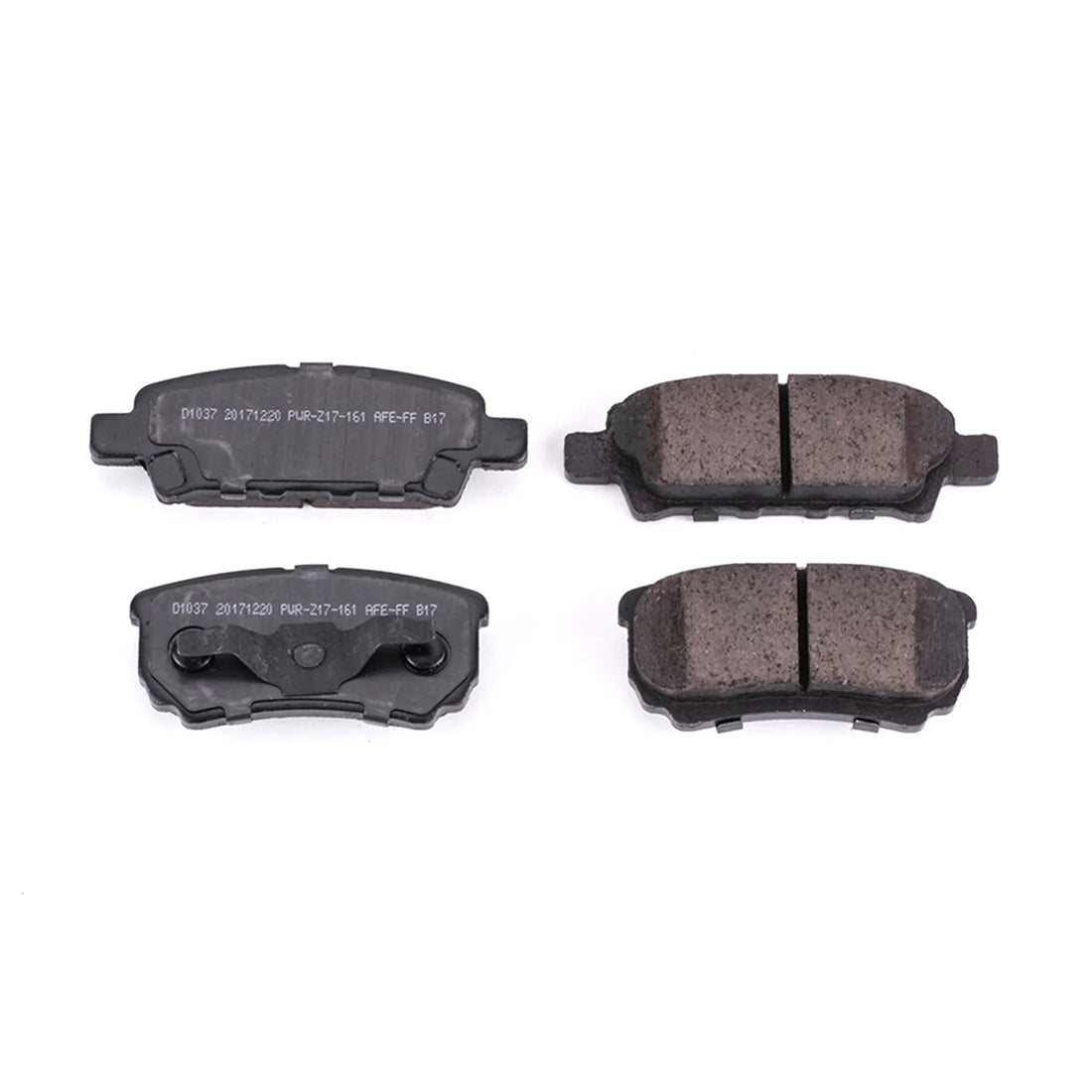 Power Stop 16-1037 2004-2017 Mitsubishi Lancer Disc Brake Pad Set