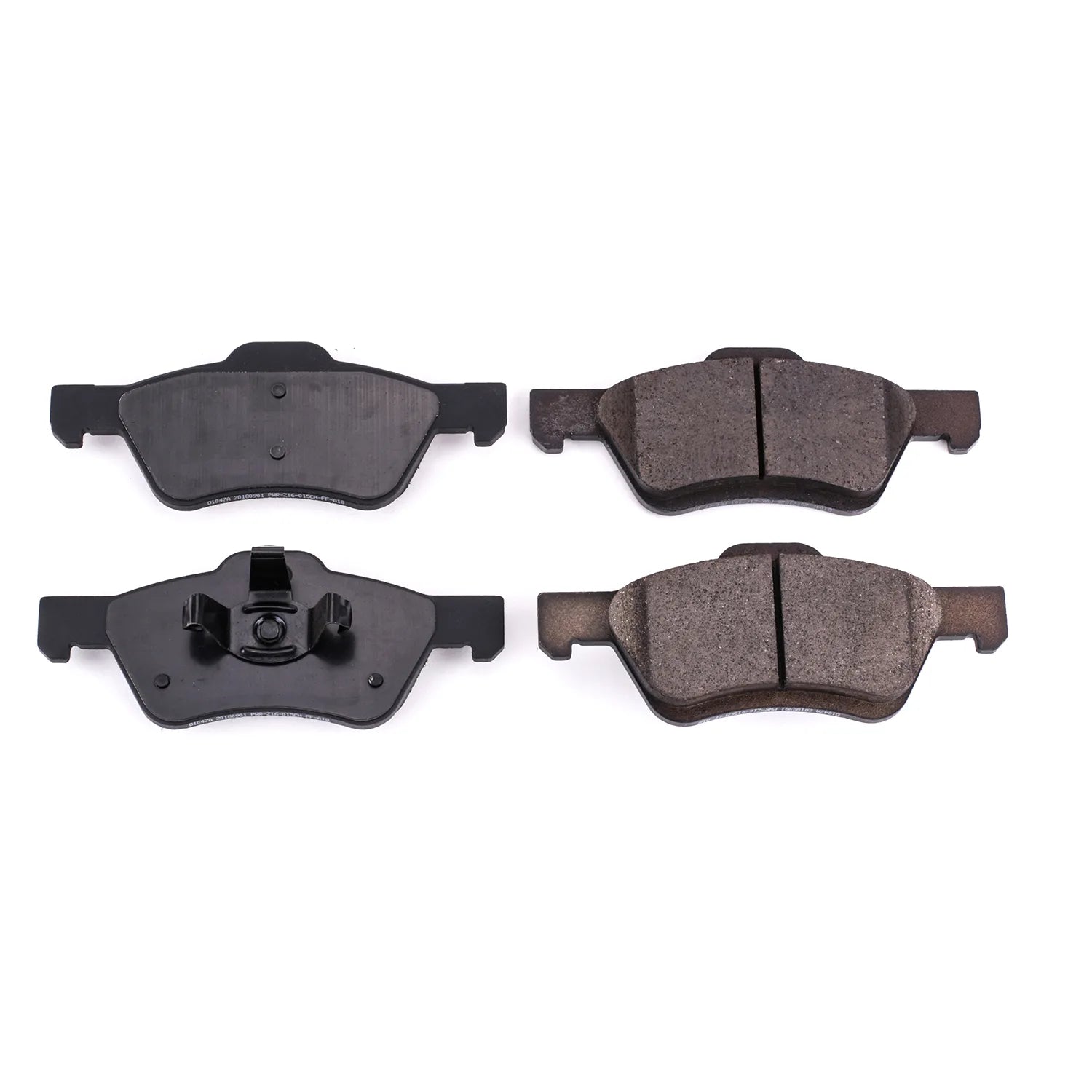 Power Stop 16-1047A 2008-2010 Ford Escape Disc Brake Pad Set