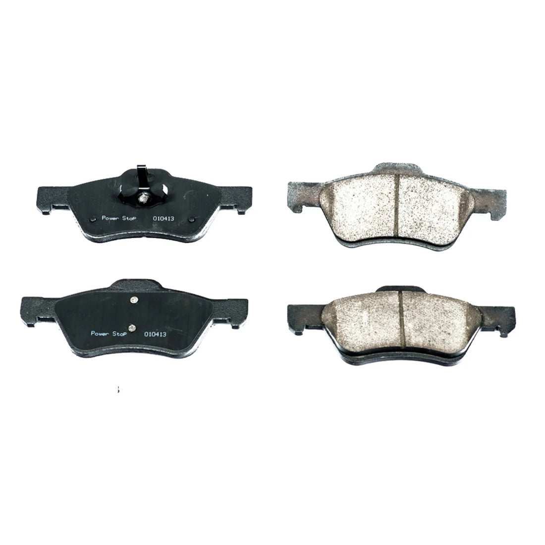 Power Stop 16-1047B 2010-2012 Ford Escape Disc Brake Pad Set