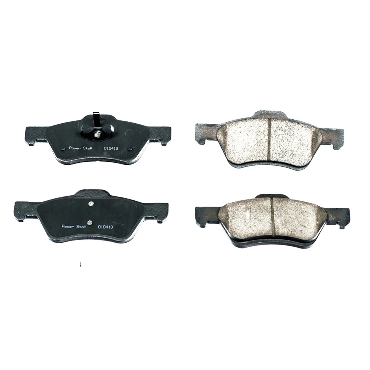 Power Stop 16-1047B 2010-2012 Ford Escape Disc Brake Pad Set