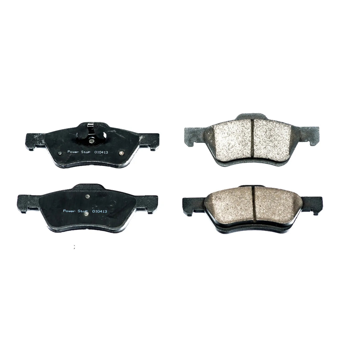 Power Stop 16-1047C 2010-2012 Ford Escape Disc Brake Pad Set