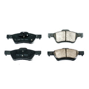 Power Stop 16-1047C 2010-2012 Ford Escape Disc Brake Pad Set